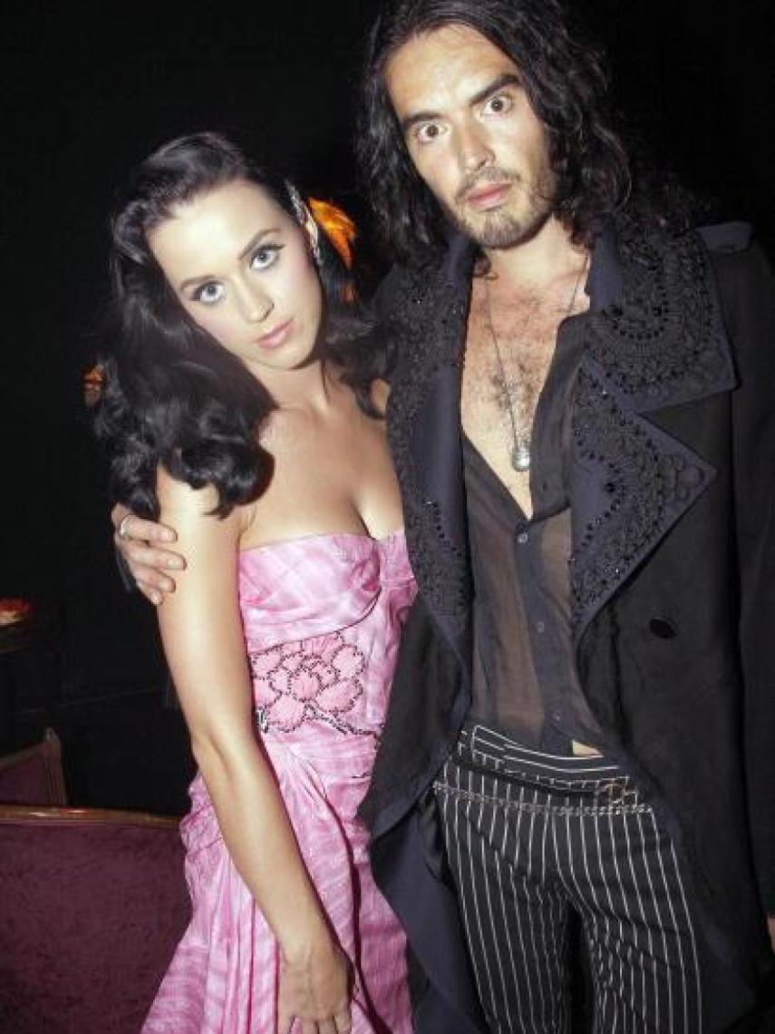 Katy Perry con la marca Rusell.