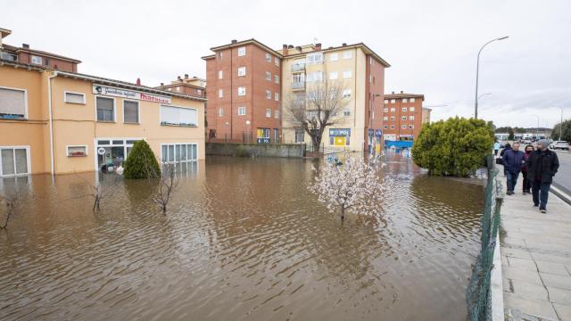 Imágenes de las inundaciones en Ávila por las crecidas de marzo