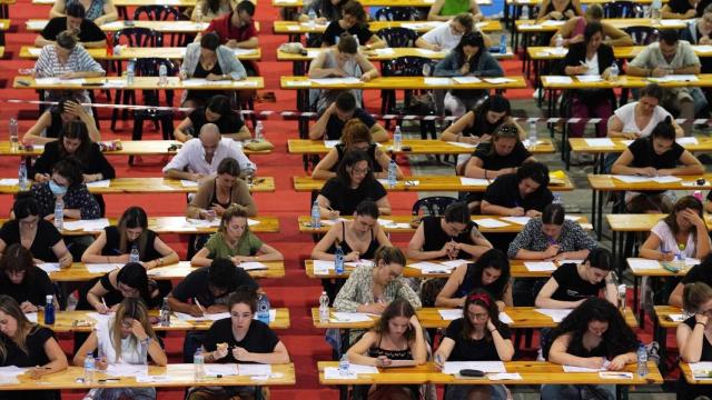 Examen de oposición. Álvaro Ballesteros / EP