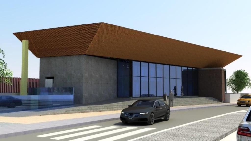 ender' de la nueva estación de Paiporta de Metrovalencia, reconstruida tras quedar arrasada por la dana. EE