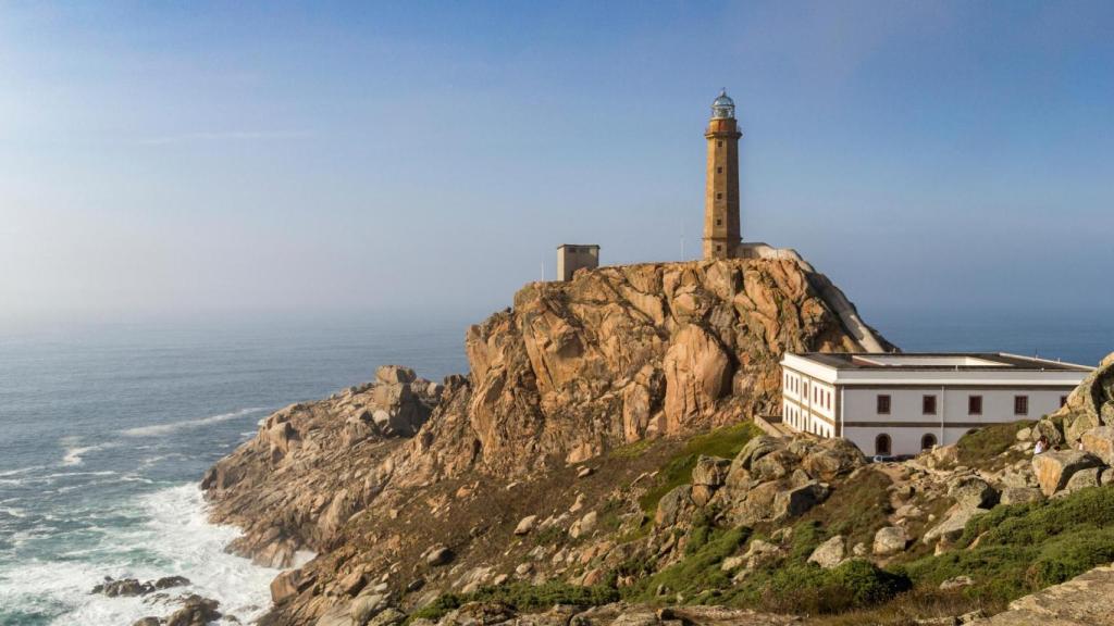 Faro del Cabo Vilán en la actualidad