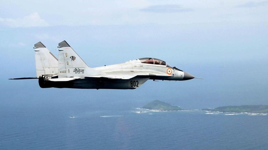 MiG-29K de India