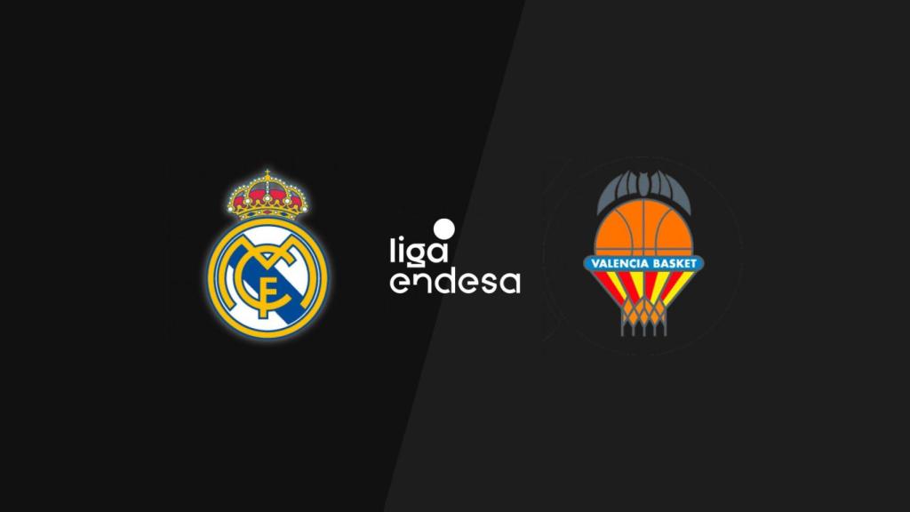 Real Madrid - Valencia, Liga Endesa