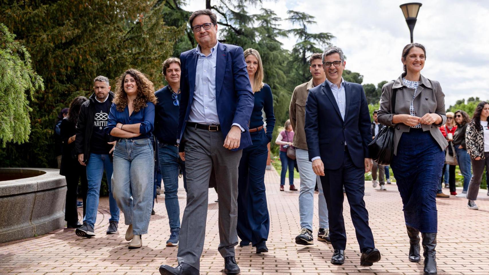Escalada de ministros contra las eléctricas: Puente dice que  les parece poco lo que ganan  y que Feijóo “trabaja para ellas”