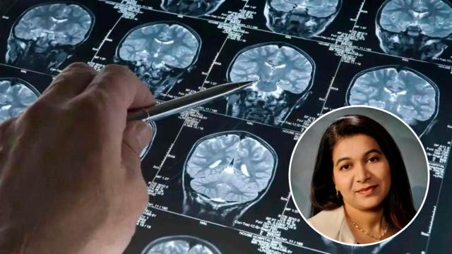Hurmina Muqtadar es neuróloga vascular de Endeavor Health.