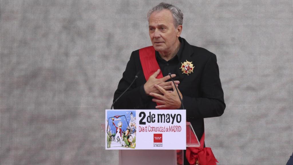 José Coronado, se mudó en su discurso.