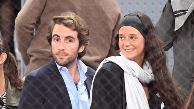 Victoria Federica y Borja Moreno Oriol, su nueva pareja.