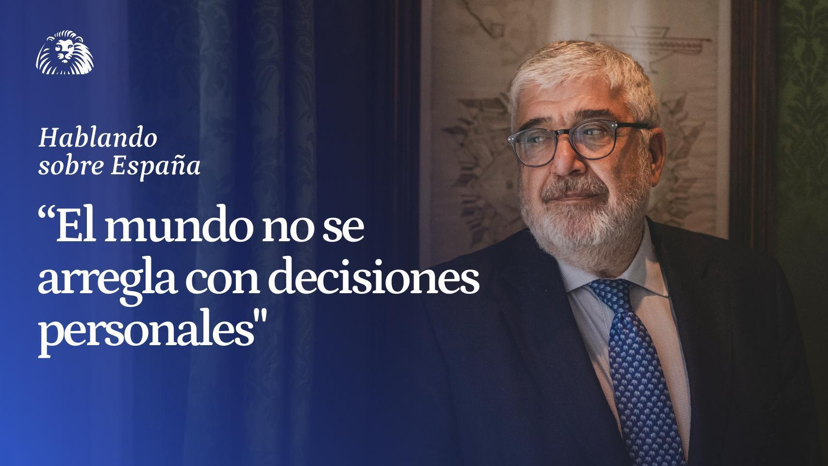 Vídeo | José Juan Ruiz (Elcano): "¿Habrá que premiar a Trump? Está despertando la Europa que necesitamos"