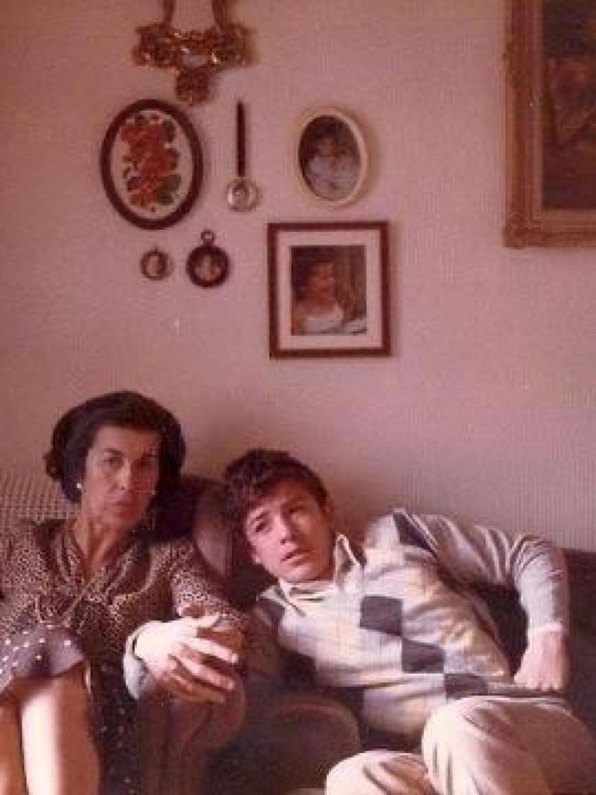 Pilar Mañueco y Alfonso Fernández Mañueco en la imagen compartida por el presidente de la Junta en la red social X