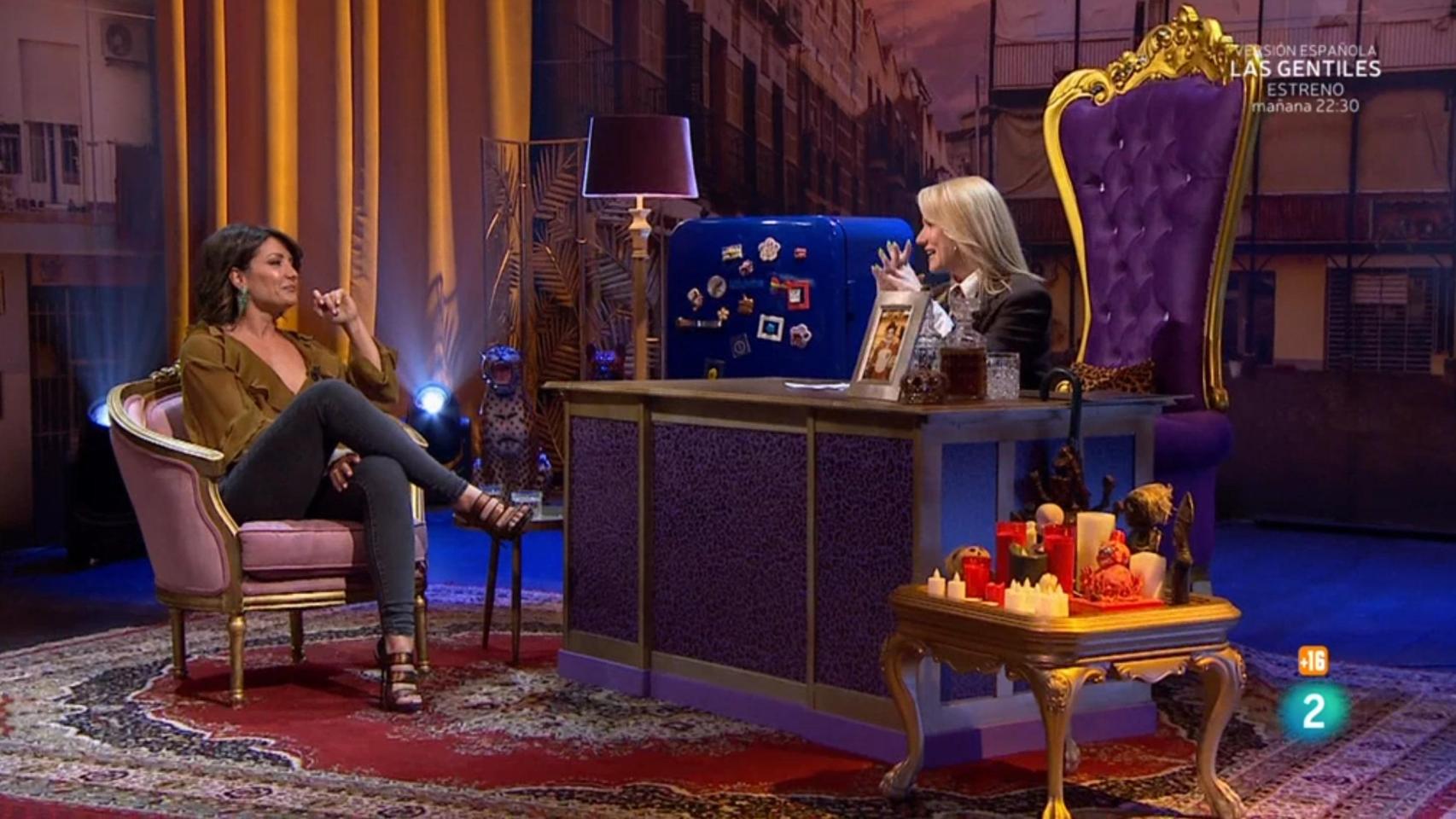 Nagore Robles, en 'Al cielo con ella': "Yo no salí del armario, me sacó Kiko  Hernández, un tío que llevaba 50 años en él"