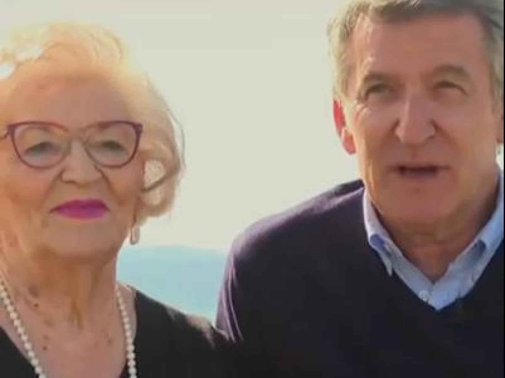 La madre de Feijóo se sincera: "Su padre les inculcó que sean honrados y digan siempre la verdad, aunque duela"