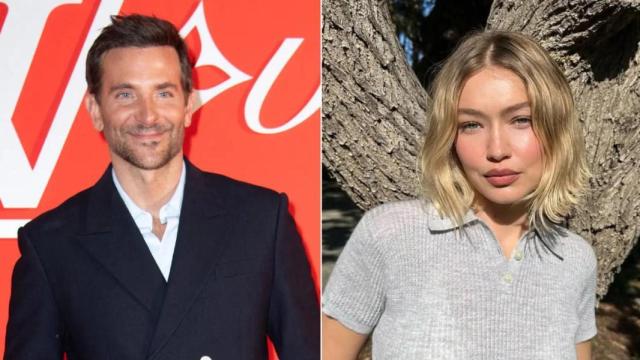 Gigi Hadid y Bradley Cooper oficializan su romance con un beso en Instagram