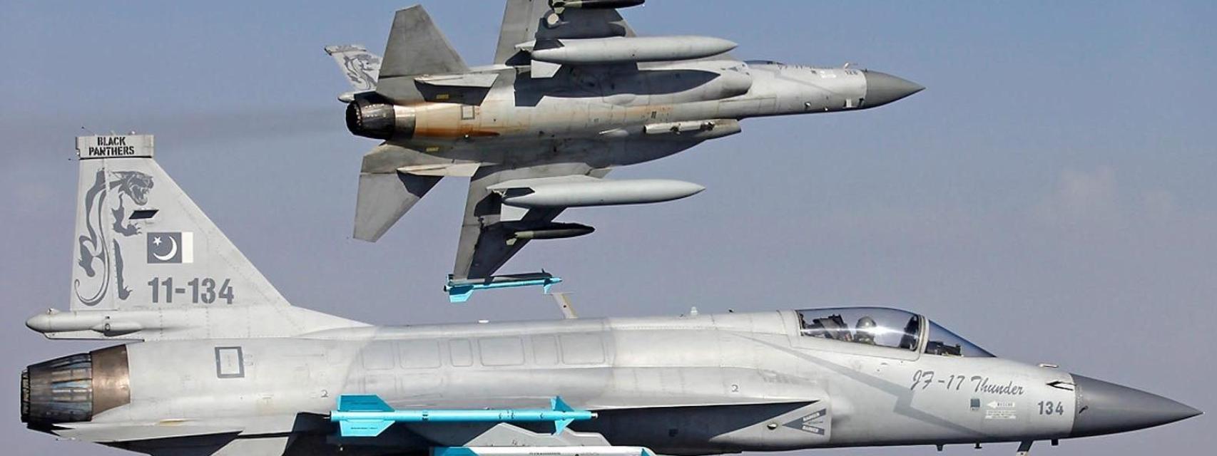 JF-17 de Pakistán