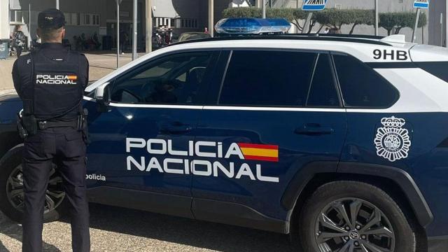 Imagen de un agente de la Policía Nacional.