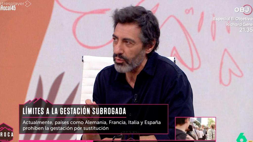 Juan del Val en 'La Roca'.