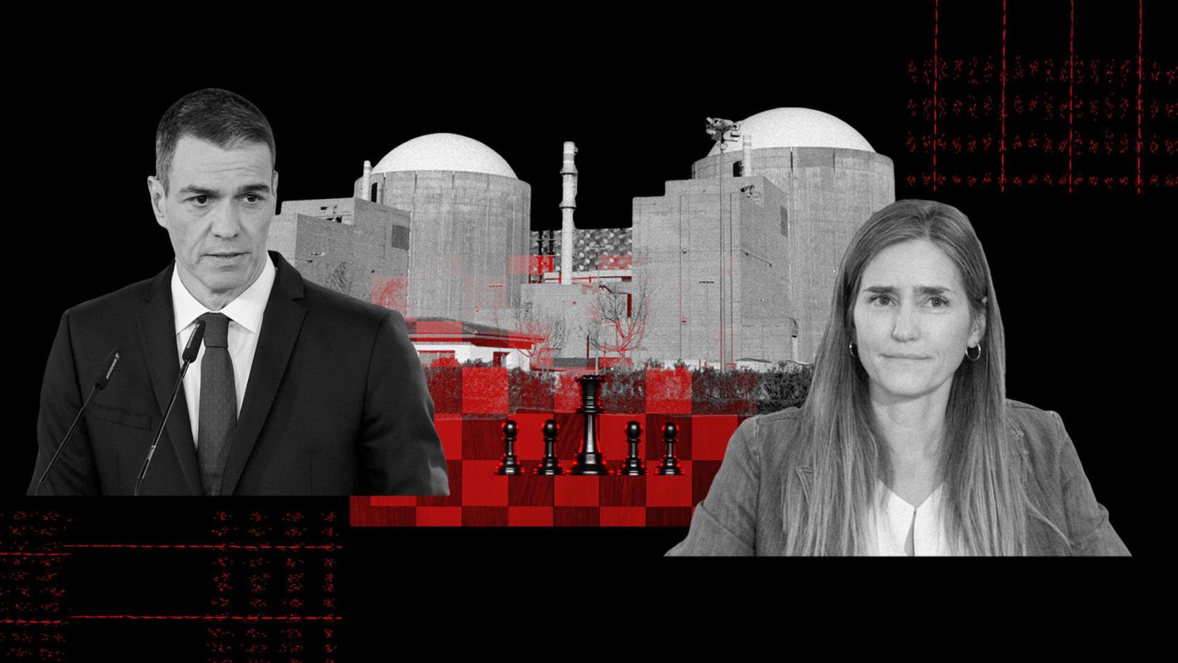 Jaque mate a las nucleares: Almaraz no pedirá alargar su vida tras los ataques de Sánchez, lo que hará inviables las demás
