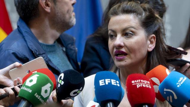 La ministra Sira Rego.