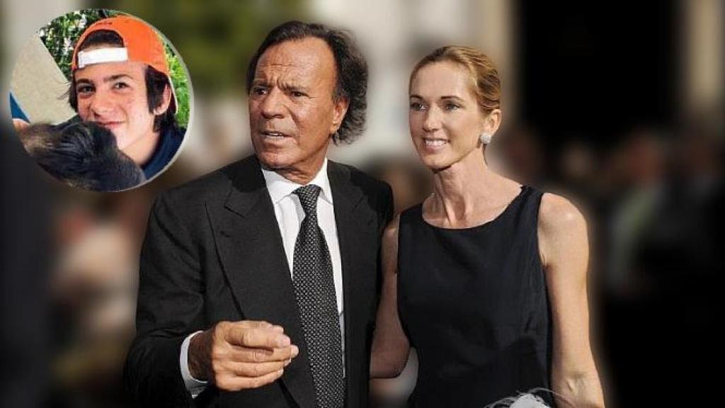 Despixelamos a Guillermo, el hijo de Julio Iglesias y Miranda