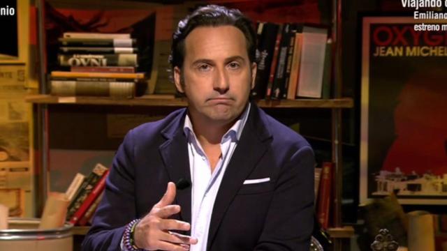Iker Jiménez, en el cierre de 'Cuarto Milenio' de este domingo.