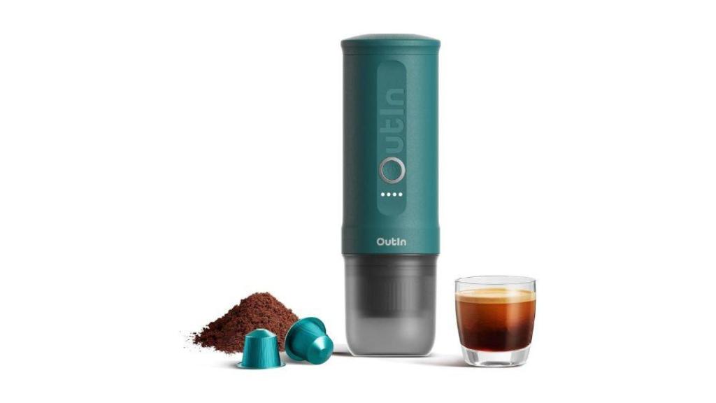 Cafetera portátil de viaje