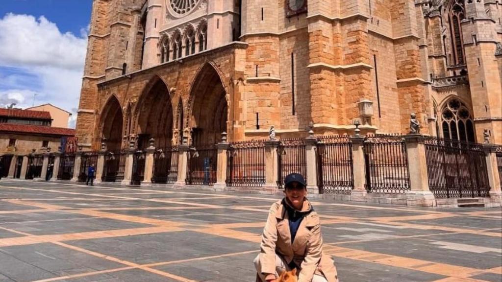 Chenoa en la catedral de León