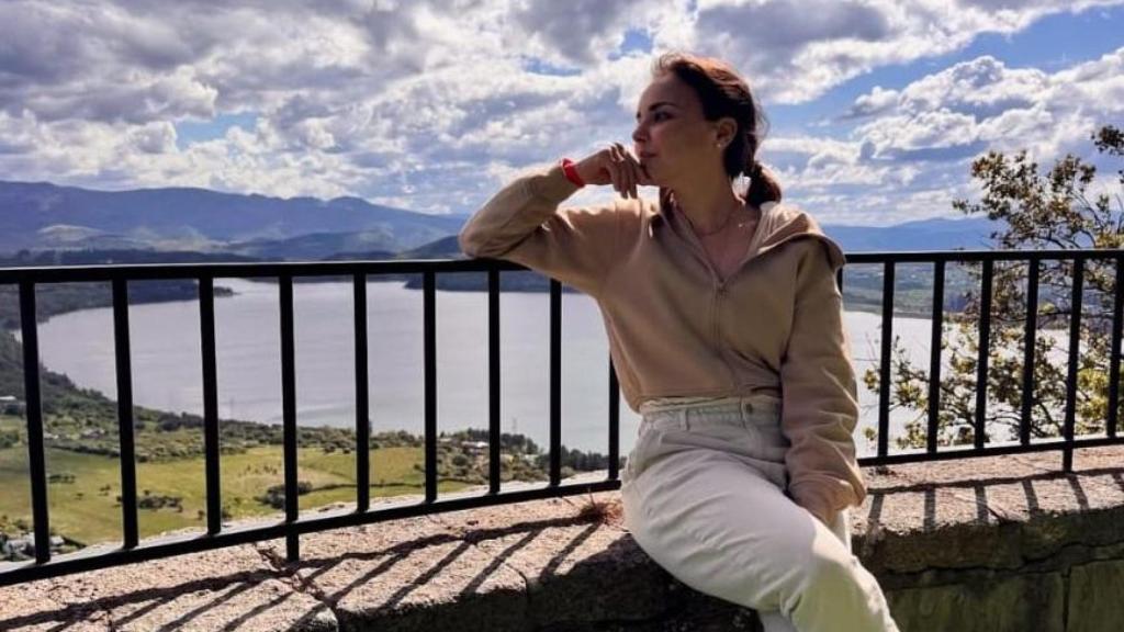 Chenoa en el embalse de Bárcena