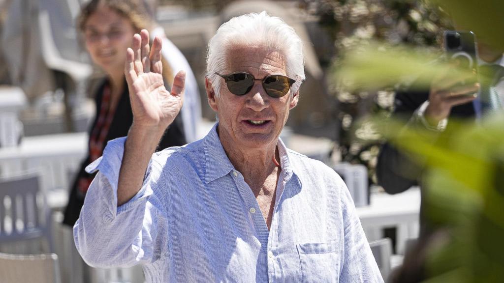 Richard Gere, durante el Festival Internacional de Cine de Barcelona.