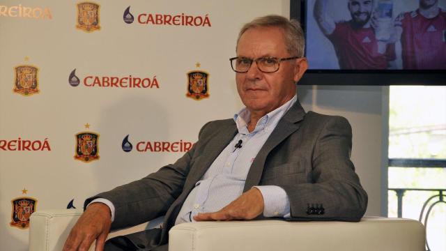 José Ángel de la Casa en 2015. Europa Press.