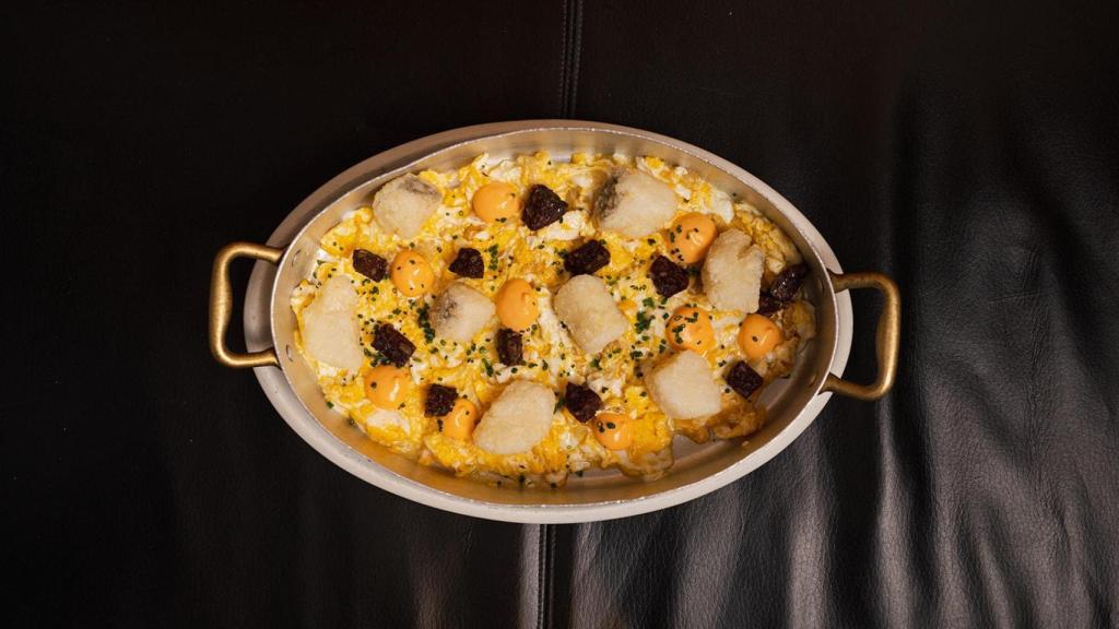 Uno de los paltos del restaurante.