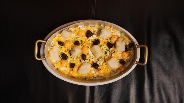 Uno de los paltos del restaurante.