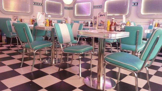 Interior del local en Zaragoza.