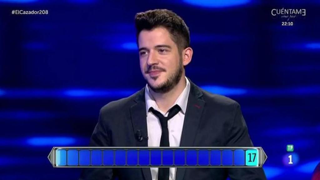 David Leo, el 'Estudiante' en 'El Cazador'.