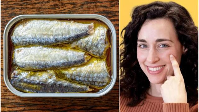 Julia Farré, nutricionista recomienda las sardinas en lata.