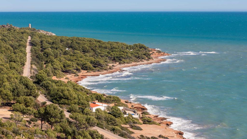 Playa de la Renegà, en Castellón. Turisme CV