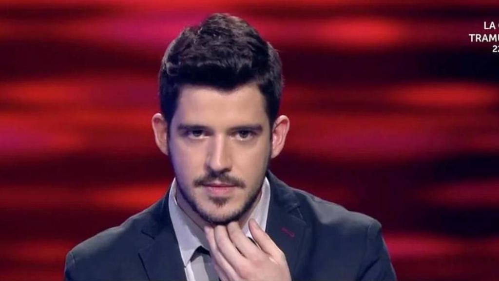 David Leo García, en 'El Cazador'.