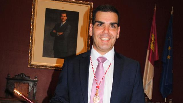 Francisco Javier Núñez (PP), actual alcalde de Almagro.
