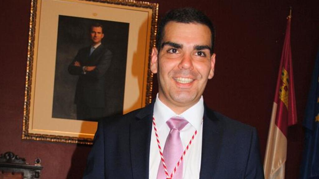 Francisco Javier Núñez (PP), actual alcalde de Almagro.