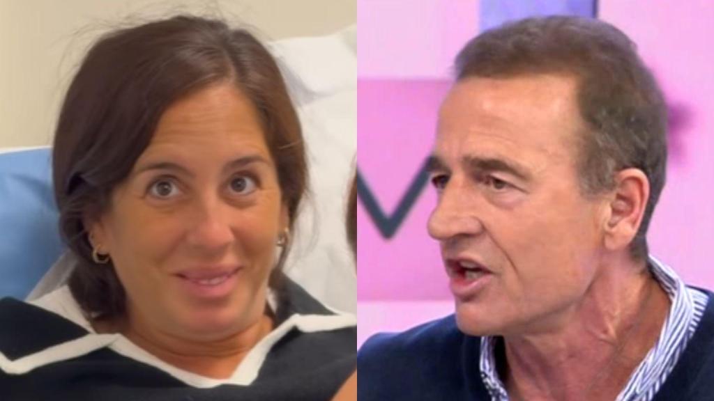 Anabel Pantoja y Alessandro Lequio, en un fotomontaje