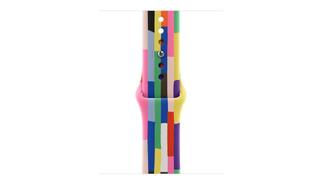 Nueva correa del Apple Watch.