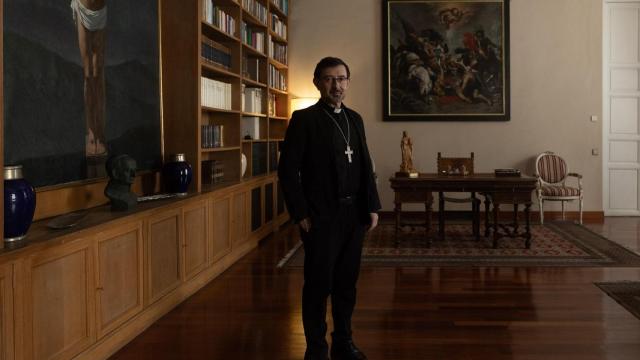 El arzobispo de Madrid, José Cobo, en 2024.
