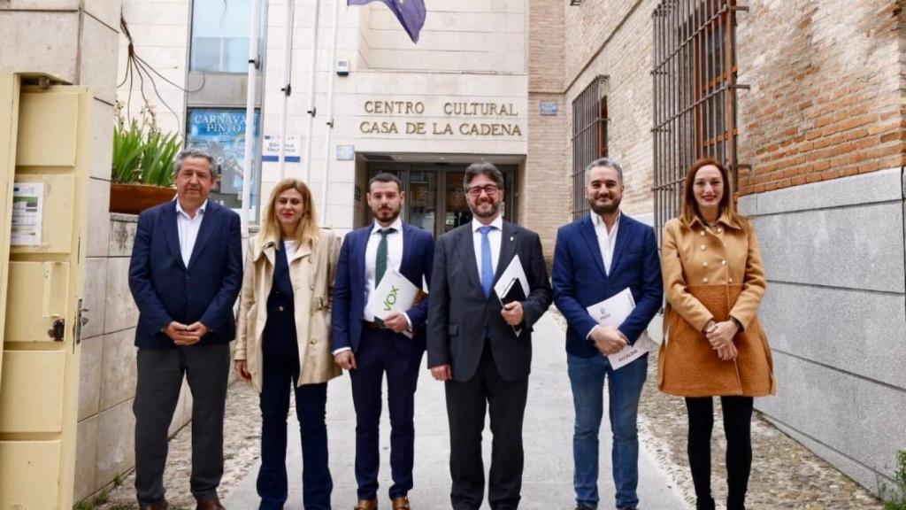 El Gobierno de Partido Popular y Pinto Avanza ha cerrado un acuerdo con el Grupo Municipal de Vox.