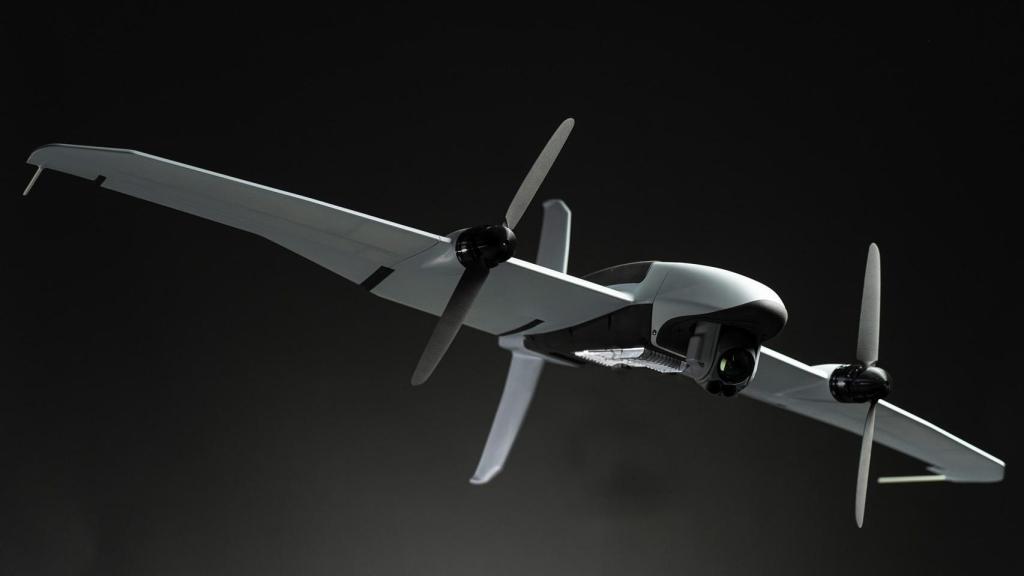 Dron Twister de Quantum Systems.
