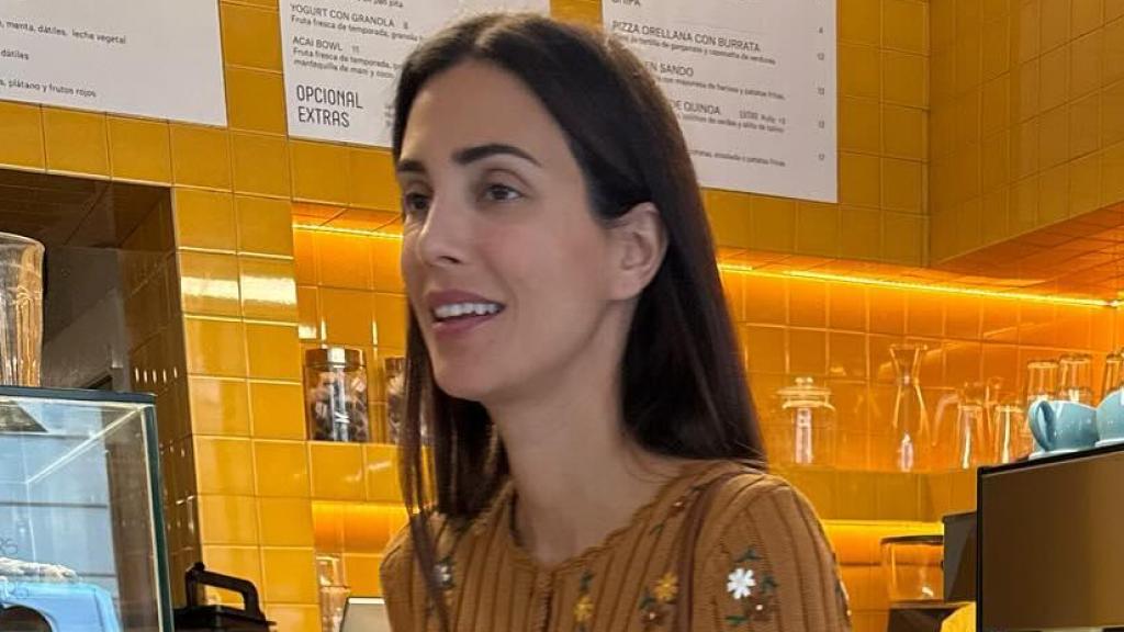 Sassa de Osma, en una imagen de sus redes sociales.