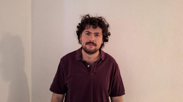 Rafael, uno de los jóvenes malagueños atrapados en la estación de Atocha.