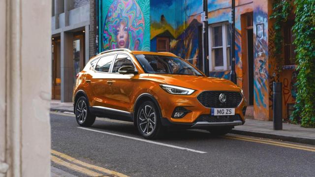 MG ZS