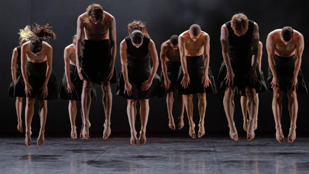 Un momento del espectáculo 'Requiem(s)'. Foto: Didier Philispart