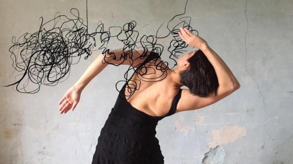 Imagen promocional del espectáculo 'De voz, un cuerpo'. Foto: Teatros del Canal