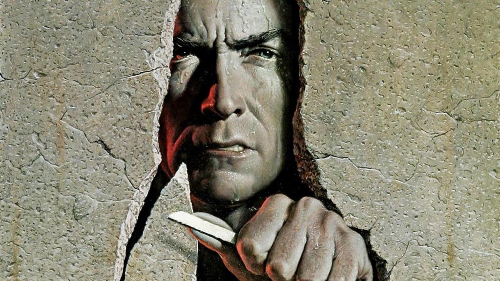 Imagen de Clint Eastwood en el póster de 'Fuga de Alcatraz'