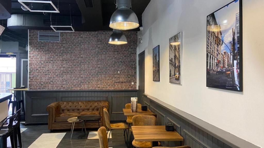 Así es el interior de Soho.