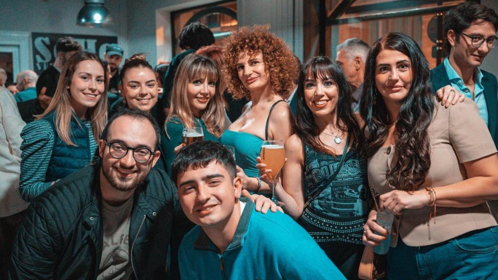 Foto de la inauguración de Soho.